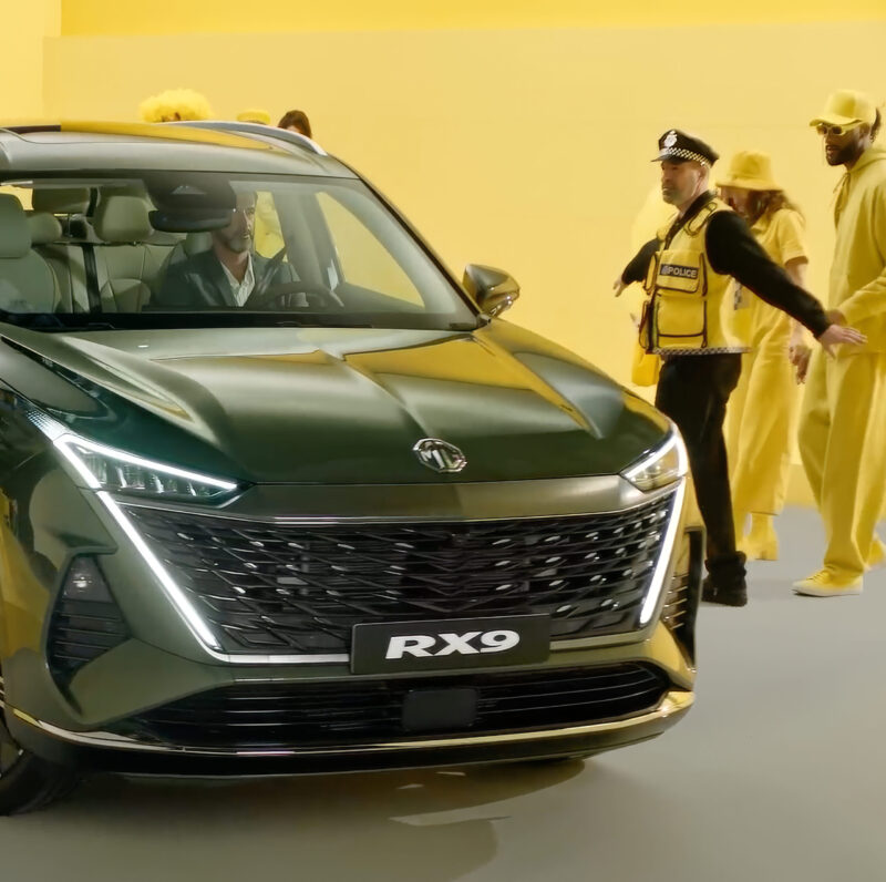 MG Motors Middle East – RX9